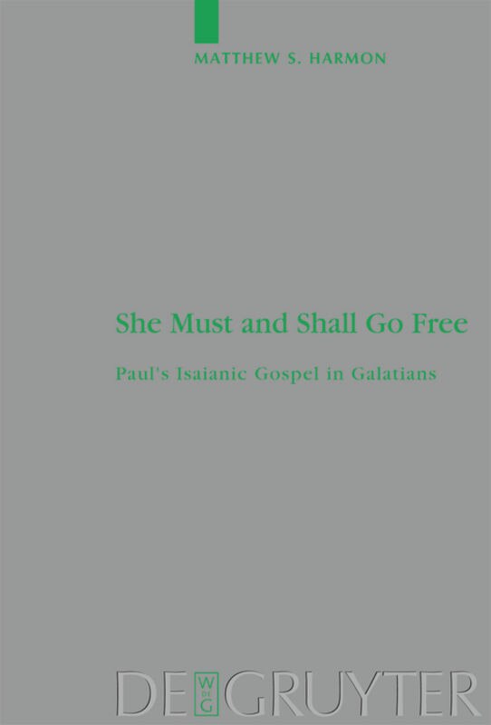 Couverture_She Must and Shall Go Free