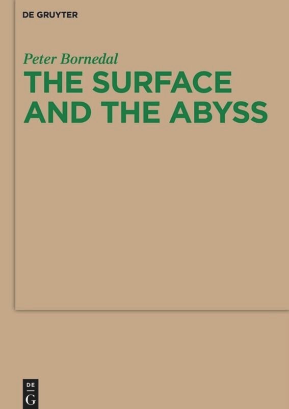 Front cover_The Surface and the Abyss