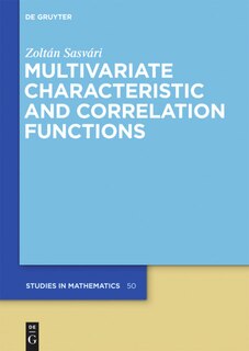 Front cover_Multivariate Characteristic and Correlation Functions