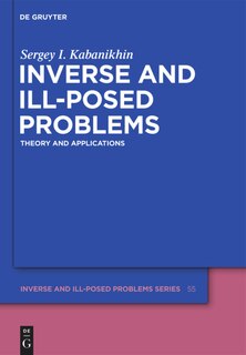 Front cover_Inverse and Ill-posed Problems