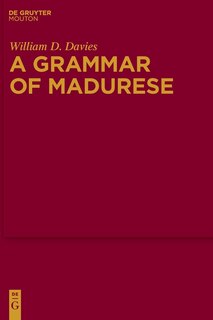 Front cover_A Grammar of Madurese