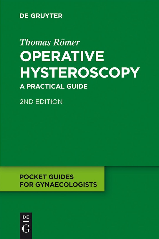 Front cover_Operative Hysteroscopy