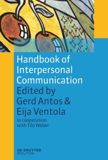 Front cover_Handbook of Interpersonal Communication