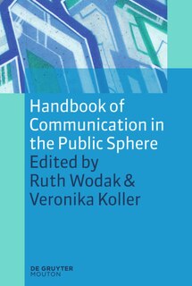 Couverture_Handbook of Communication in the Public Sphere