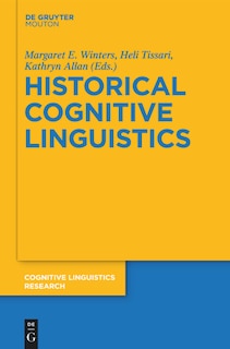 Front cover_Historical Cognitive Linguistics