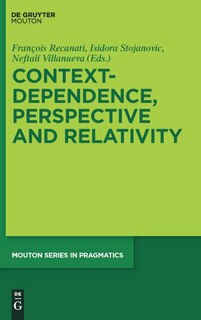 Couverture_Context-Dependence, Perspective and Relativity