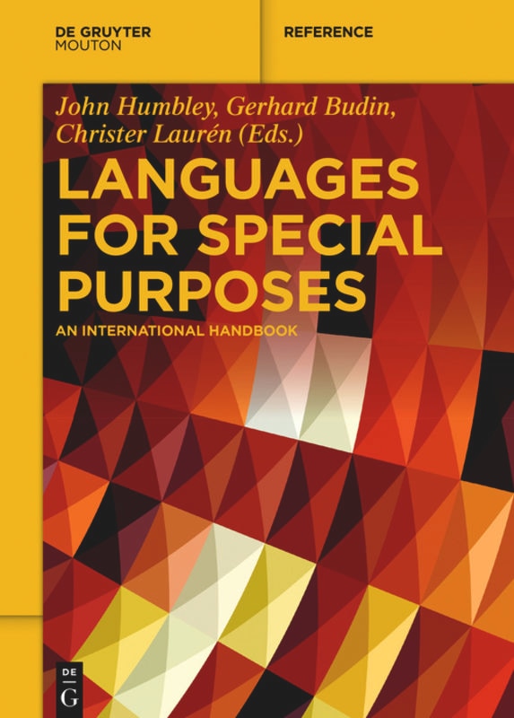 Front cover_Languages for Special Purposes