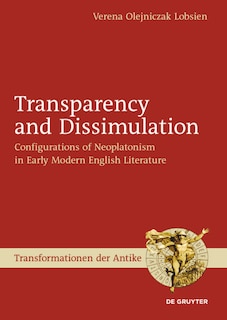 Front cover_Transparency and Dissimulation