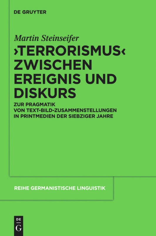 Front cover_Terrorismus zwischen Ereignis und Diskurs