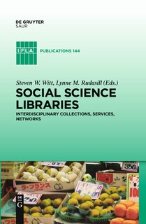 Front cover_Social Science Libraries