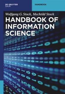 Couverture_Handbook of Information Science