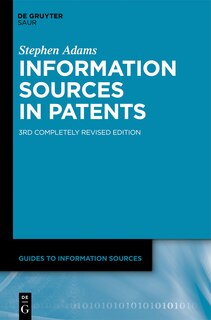 Couverture_Information Sources in Patents