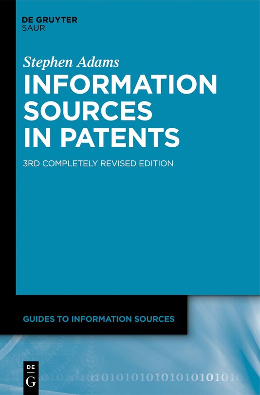 Couverture_Information Sources in Patents