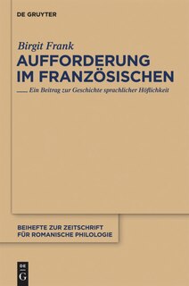 Front cover_Aufforderung im Französischen