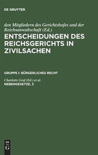 Front cover_Nebengesetze, 3