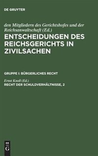 Couverture_Recht der Schuldverh&auml;ltnisse, 2