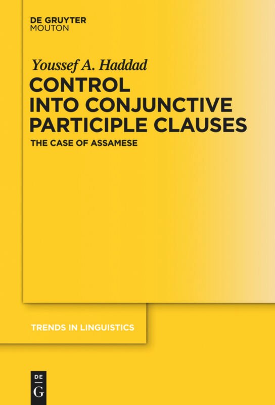 Couverture_Control into Conjunctive Participle Clauses