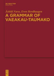Front cover_A Grammar of Vaeakau-Taumako
