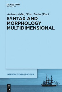 Couverture_Syntax and Morphology Multidimensional