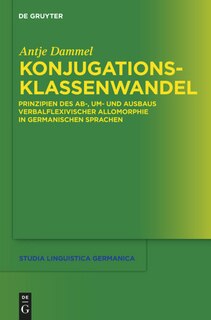 Front cover_Konjugationsklassenwandel