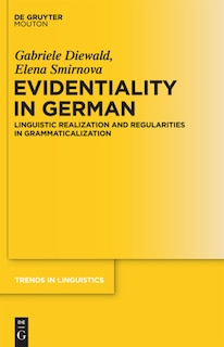Front cover_Evidentiality in German