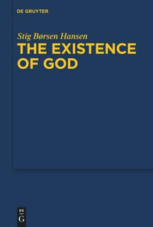 Front cover_The Existence of God