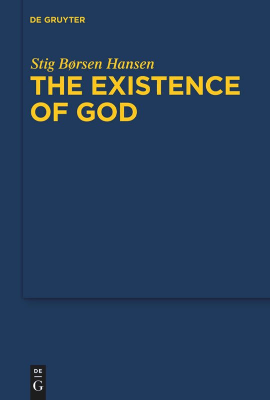 Front cover_The Existence of God