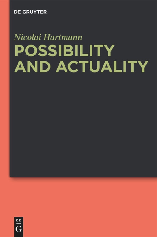 Couverture_Possibility and Actuality