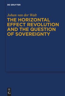 Front cover_The Horizontal Effect Revolution and the Question of Sovereignty