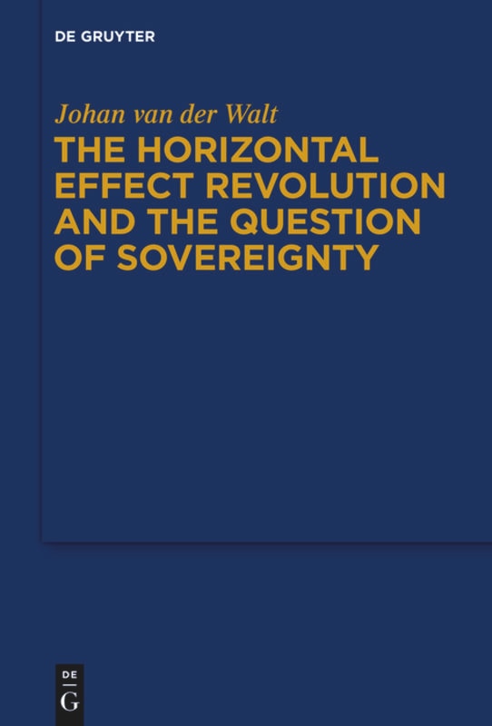 Front cover_The Horizontal Effect Revolution and the Question of Sovereignty