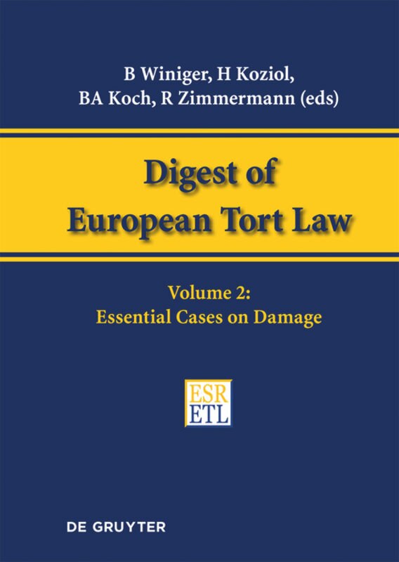 Front cover_Essential Cases on Damage