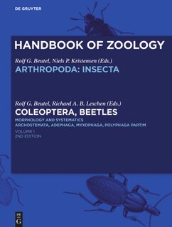 Front cover_Coleoptera, Beetles. Morphology and Systematics