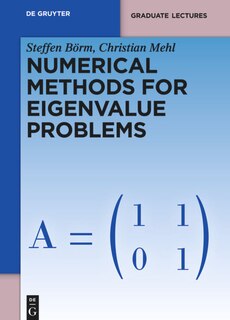 Front cover_Numerical Methods for Eigenvalue Problems