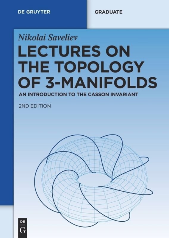 Couverture_Lectures on the Topology of 3-Manifolds