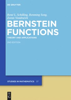 Front cover_Bernstein Functions
