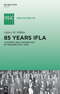 Front cover_85 Years IFLA
