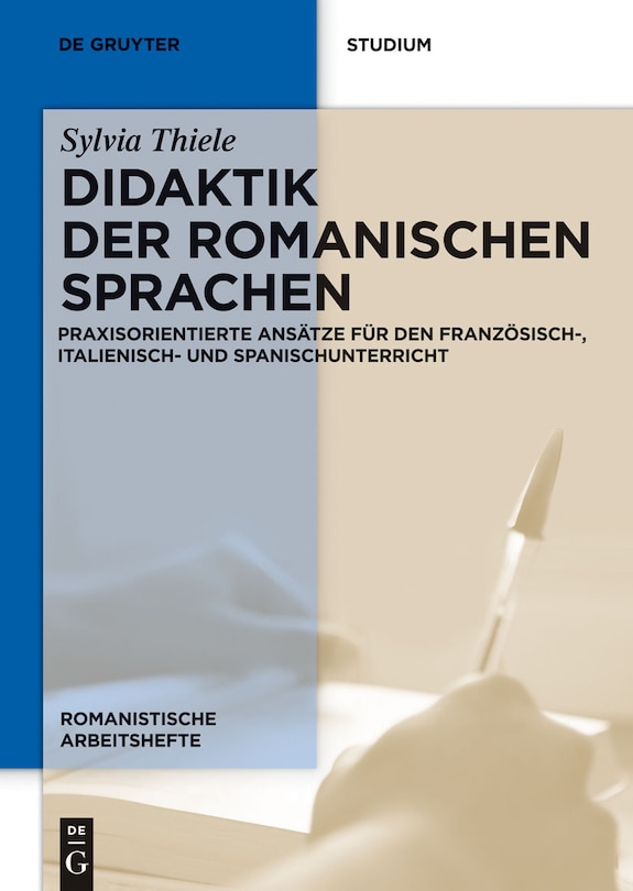 Couverture_Didaktik der romanischen Sprachen