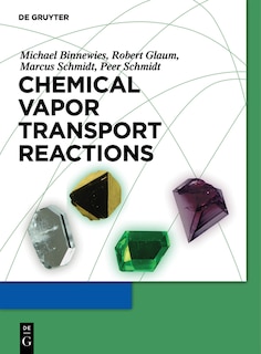 Front cover_Chemical Vapor Transport Reactions