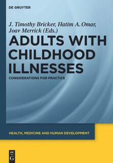 Couverture_Adults with Childhood Illnesses