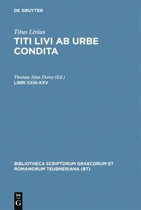 Front cover_Libri XXIII-XXV