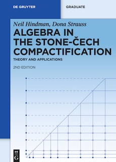 Front cover_Algebra in the Stone-Cech Compactification