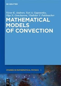 Couverture_Mathematical Models of Convection