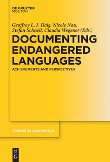 Couverture_Documenting Endangered Languages