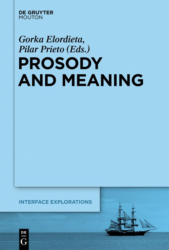 Front cover_Prosody and Meaning