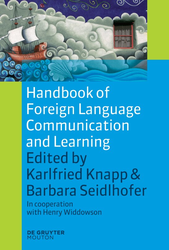 Front cover_Handbook of Foreign Language Communication and Learning
