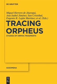 Couverture_Tracing Orpheus