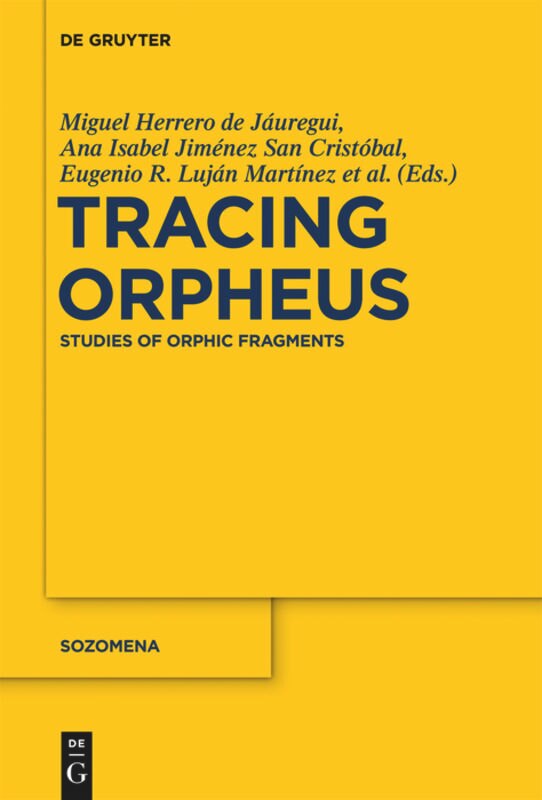 Couverture_Tracing Orpheus