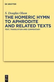 Front cover_The Homeric Hymn to Aphrodite and Related Texts