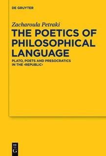 Front cover_The Poetics of Philosophical Language