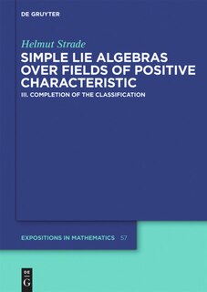 Couverture_Completion of the Classification